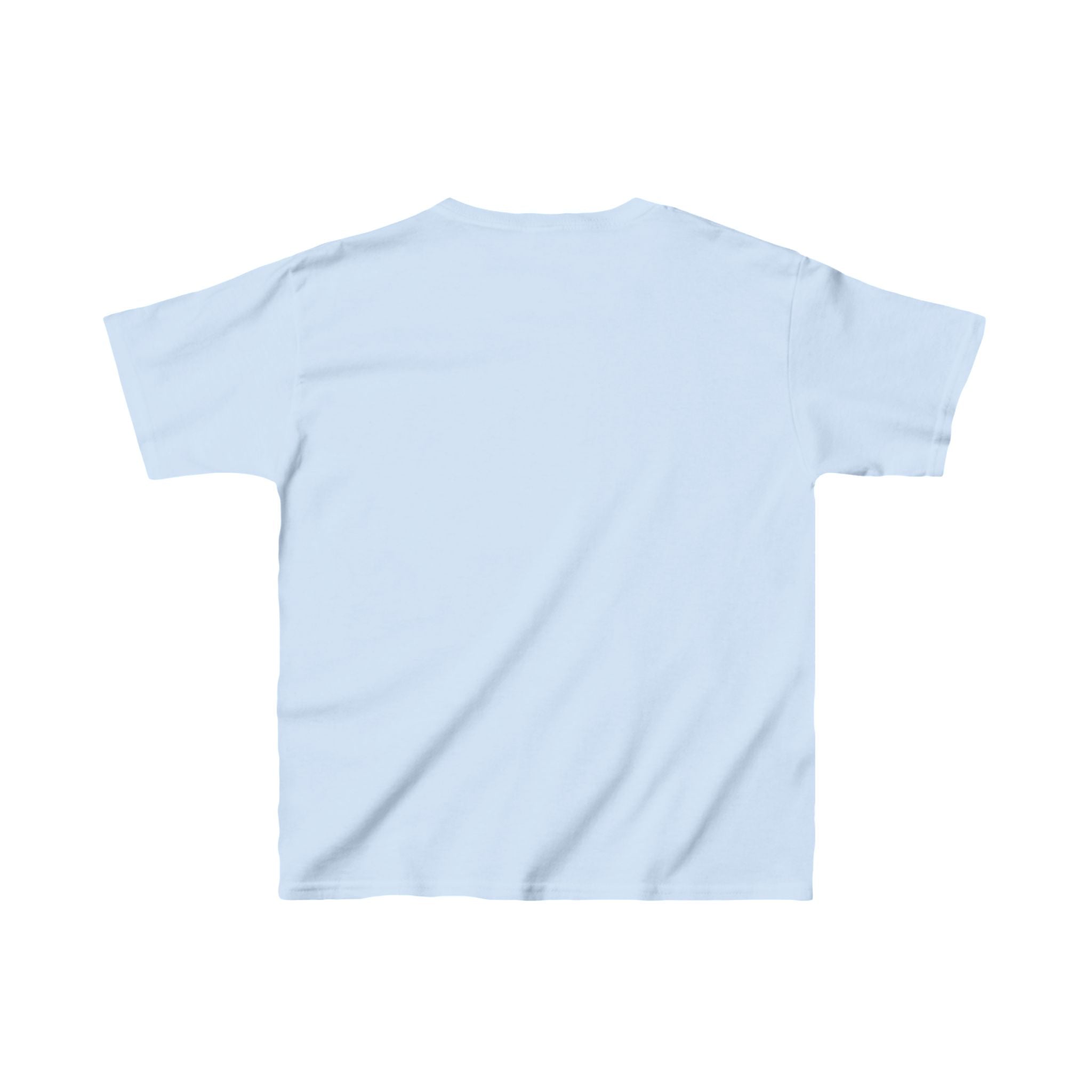 Image of Kids Heavy Cotton™ Tee – Comfortable Everyday Wear